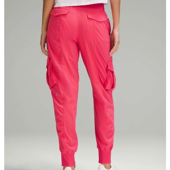 Lululemon Dance Studio Relaxed-Fit Mid-Rise Cargo Jogger, Glaze Pink - Picture 1 of 4